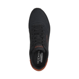 ZAPATILLAS URBANAS SKECHERS UNO HOMBRE 183004 - BLK SKECHERS 39 - CalzadosPaola