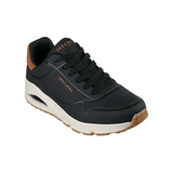 ZAPATILLAS URBANAS SKECHERS UNO HOMBRE 183004 - BLK SKECHERS 39 - CalzadosPaola