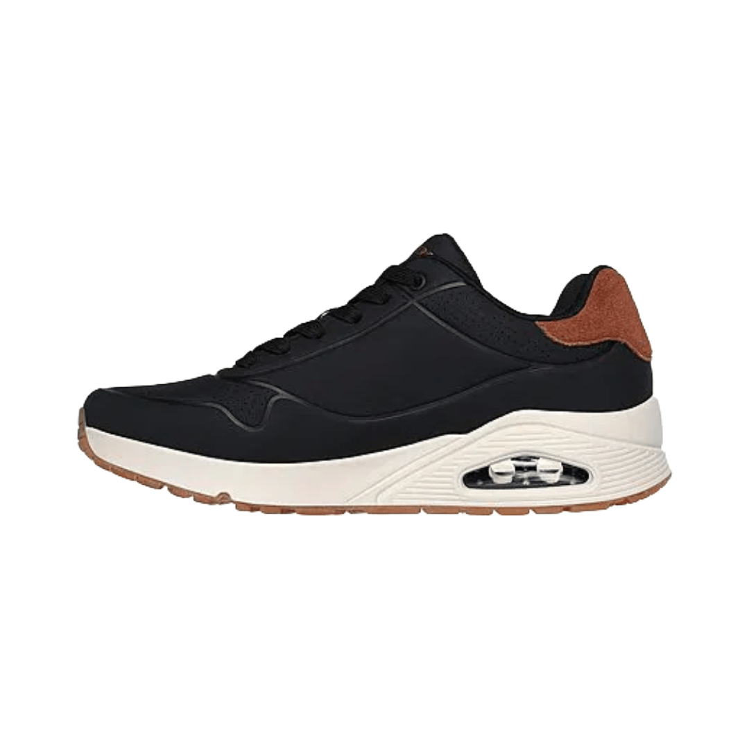 ZAPATILLAS URBANAS SKECHERS UNO HOMBRE 183004 - BLK SKECHERS 39 - CalzadosPaola