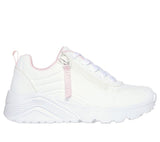 ZAPATILLAS URBANAS SKECHERS UNO INFANTIL | 310387L - WHT SKECHERS 34 - CalzadosPaola