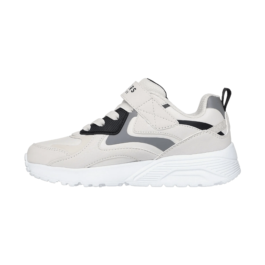 ZAPATILLAS URBANAS SKECHERS UNO LITE CHROMA INFANTIL | 403645L - NAT SKECHERS 26 - CalzadosPaola