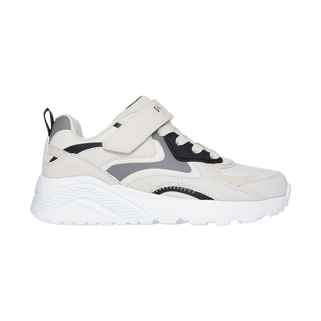 ZAPATILLAS URBANAS SKECHERS UNO LITE CHROMA INFANTIL | 403645L - NAT SKECHERS 26 - CalzadosPaola