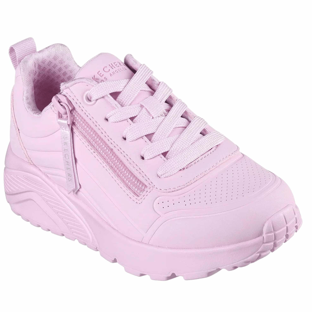 ZAPATILLAS URBANAS SKECHERS UNO LITE INFANTIL | 310387L - LTPK SKECHERS 26 - CalzadosPaola
