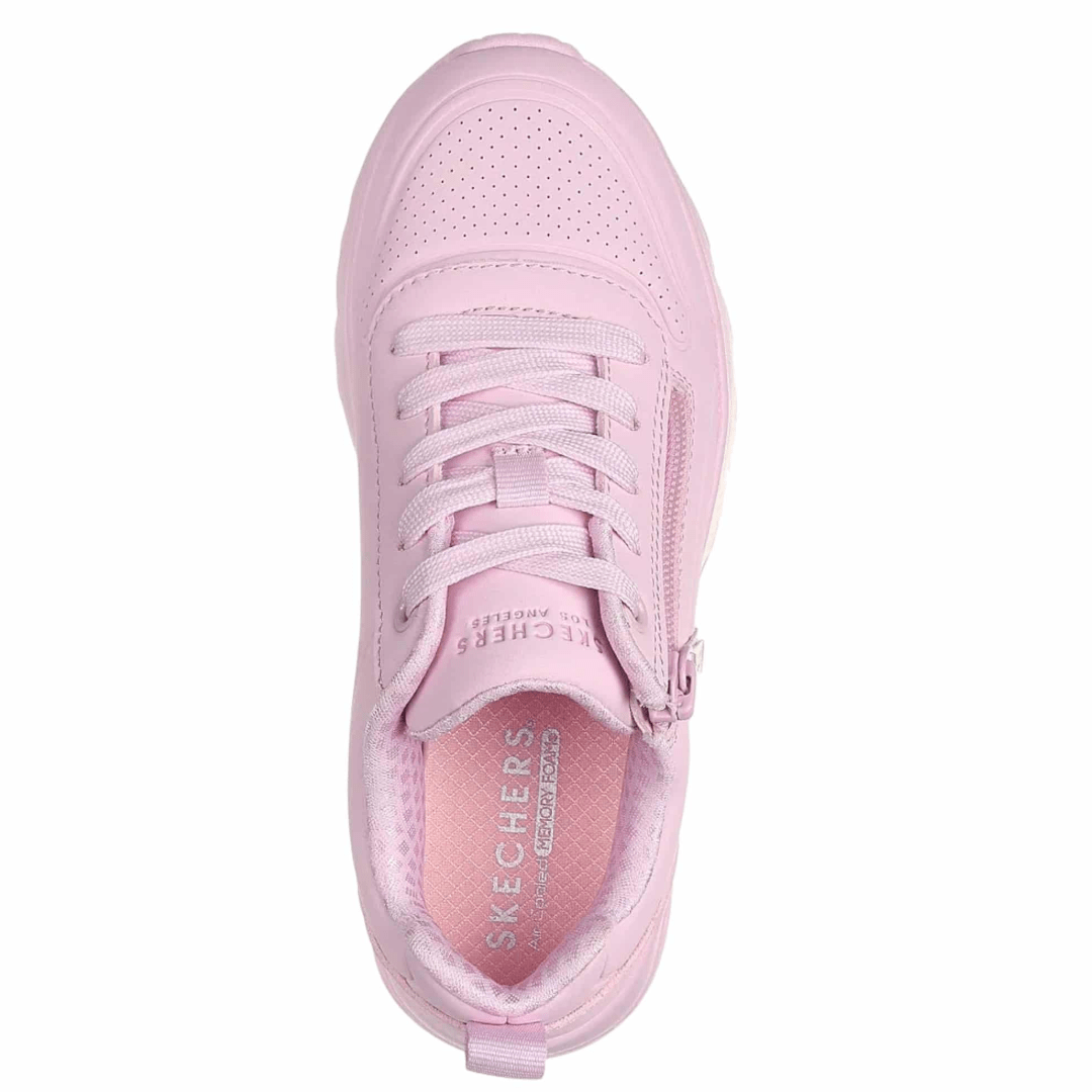 ZAPATILLAS URBANAS SKECHERS UNO LITE INFANTIL | 310387L - LTPK SKECHERS 26 - CalzadosPaola