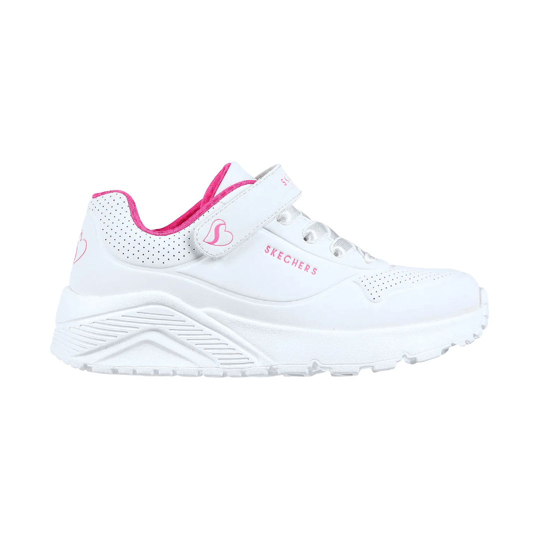 ZAPATILLAS URBANAS SKECHERS UNO LITE INFANTIL | 310451L - WHP SKECHERS 26 - CalzadosPaola