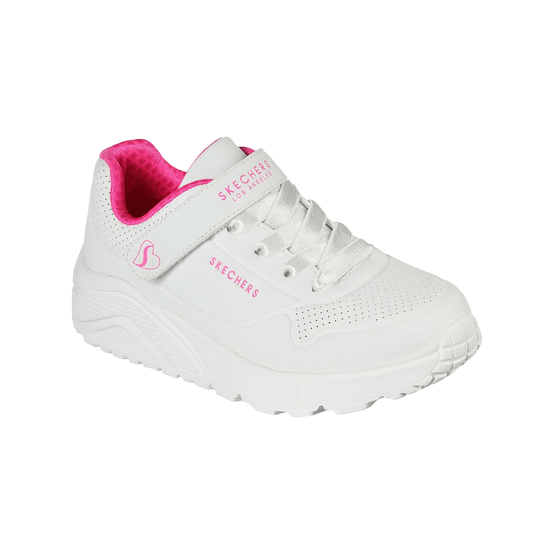 ZAPATILLAS URBANAS SKECHERS UNO LITE INFANTIL | 310451L - WHP SKECHERS 26 - CalzadosPaola