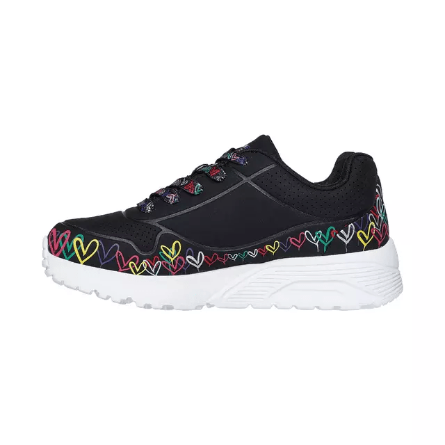ZAPATILLAS URBANAS SKECHERS UNO LITE INFANTIL 314089L - BKMT SKECHERS 34 - CalzadosPaola