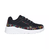 ZAPATILLAS URBANAS SKECHERS UNO LITE INFANTIL 314089L - BKMT SKECHERS 34 - CalzadosPaola