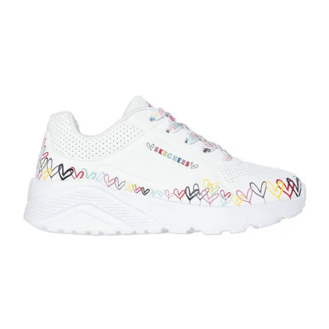 ZAPATILLAS URBANAS SKECHERS UNO LITE INFANTIL 314089L - WMLT SKECHERS 34 - CalzadosPaola