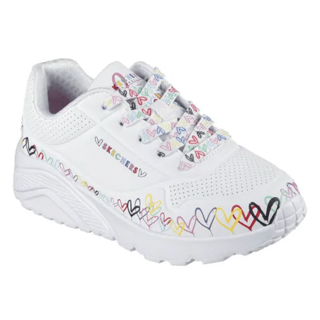 ZAPATILLAS URBANAS SKECHERS UNO LITE INFANTIL 314089L - WMLT SKECHERS 34 - CalzadosPaola