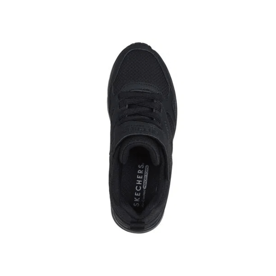 ZAPATILLAS URBANAS SKECHERS UNO LITE INFANTIL | 417011L - BBK SKECHERS 27 - CalzadosPaola