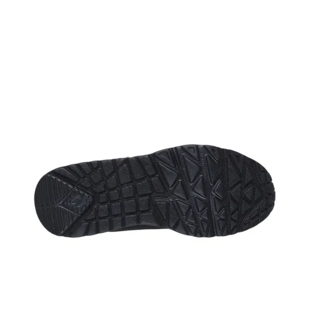 ZAPATILLAS URBANAS SKECHERS UNO LITE INFANTIL | 417011L - BBK SKECHERS 27 - CalzadosPaola