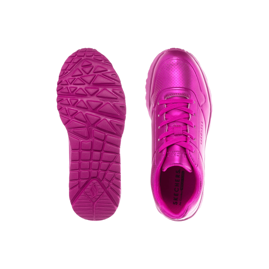 ZAPATILLAS URBANAS SKECHERS UNO LITE JEWEL MODE FUCSIA INFANTIL | 310385L - FUS SKECHERS 34 - CalzadosPaola