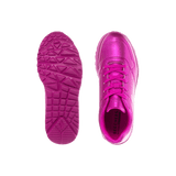 ZAPATILLAS URBANAS SKECHERS UNO LITE JEWEL MODE FUCSIA INFANTIL | 310385L - FUS SKECHERS 34 - CalzadosPaola