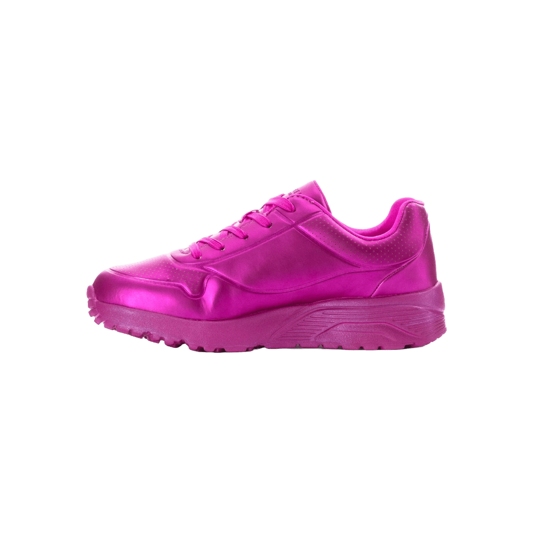 ZAPATILLAS URBANAS SKECHERS UNO LITE JEWEL MODE FUCSIA INFANTIL | 310385L - FUS SKECHERS 34 - CalzadosPaola