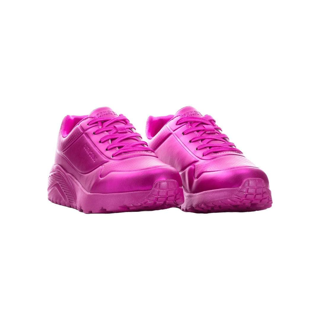 ZAPATILLAS URBANAS SKECHERS UNO LITE JEWEL MODE FUCSIA INFANTIL | 310385L - FUS SKECHERS 34 - CalzadosPaola