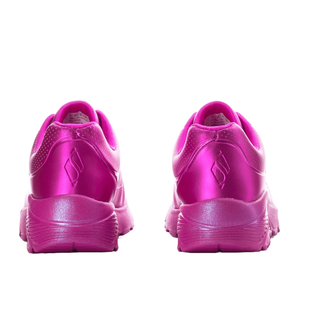 ZAPATILLAS URBANAS SKECHERS UNO LITE JEWEL MODE FUCSIA INFANTIL | 310385L - FUS SKECHERS 34 - CalzadosPaola