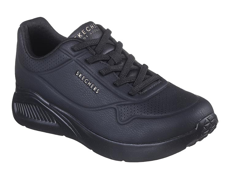 ZAPATILLAS URBANAS SKECHERS UNO LITE MUJER | 177289 - BBK SKECHERS 35 - CalzadosPaola