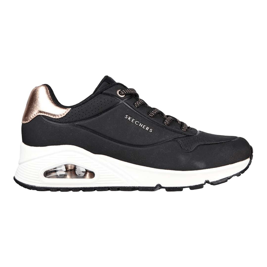 ZAPATILLAS URBANAS SKECHERS UNO MUJER | 155196 - BLK SKECHERS 35 - CalzadosPaola