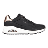 ZAPATILLAS URBANAS SKECHERS UNO MUJER | 155196 - BLK SKECHERS 35 - CalzadosPaola