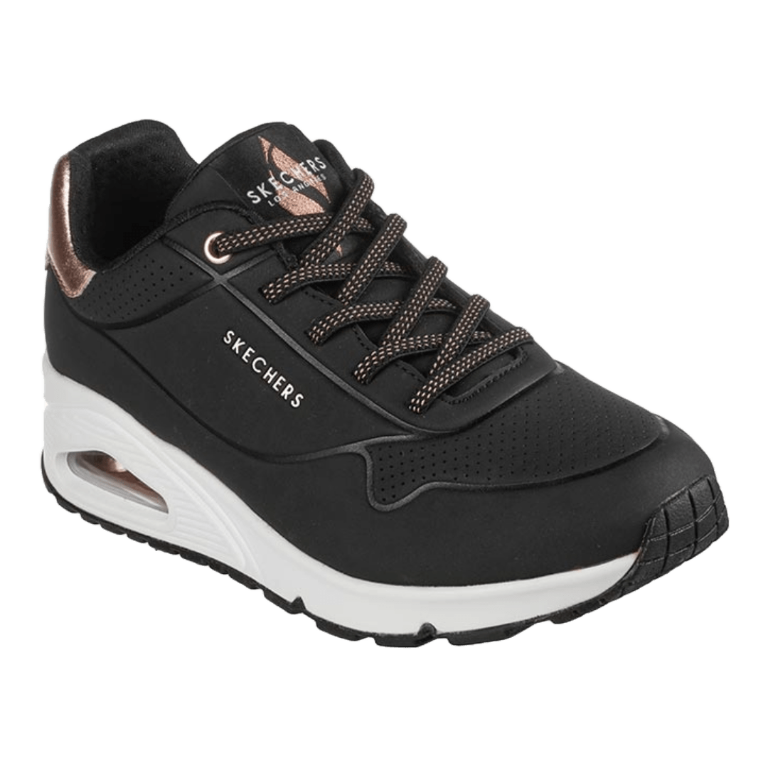 ZAPATILLAS URBANAS SKECHERS UNO MUJER | 155196 - BLK SKECHERS 35 - CalzadosPaola