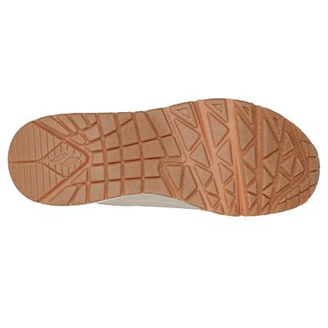 ZAPATILLAS URBANAS SKECHERS UNO NATURAL MUJER | 155196 - NAT SKECHERS 35 - CalzadosPaola