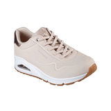 ZAPATILLAS URBANAS SKECHERS UNO NATURAL MUJER | 155196 - NAT SKECHERS 35 - CalzadosPaola