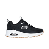 ZAPATILLAS URBANAS SKECHERS UNO RETRO GROOVE INFANTIL | 403659L - BLK SKECHERS 34 - CalzadosPaola