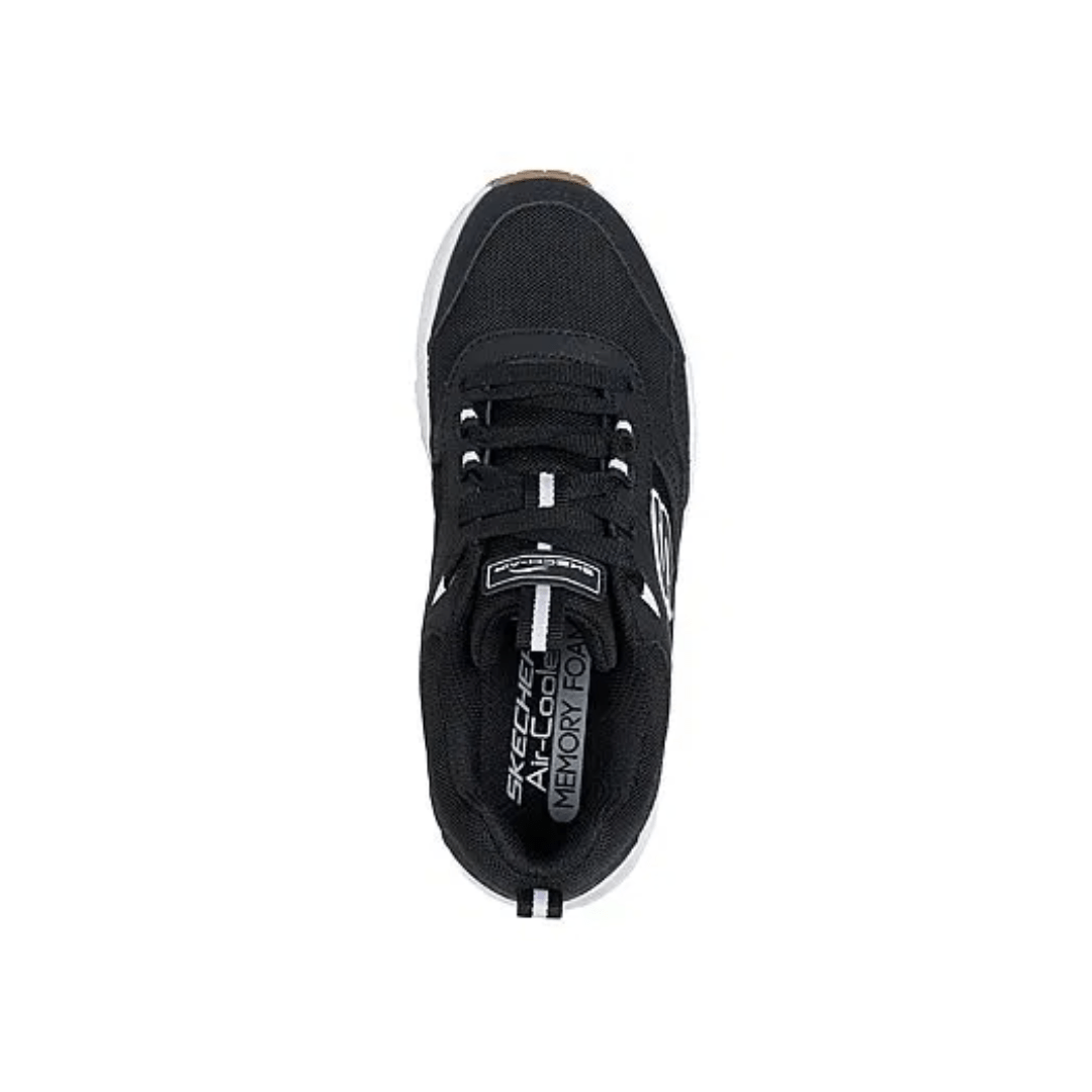 ZAPATILLAS URBANAS SKECHERS UNO RETRO GROOVE INFANTIL | 403659L - BLK SKECHERS 34 - CalzadosPaola