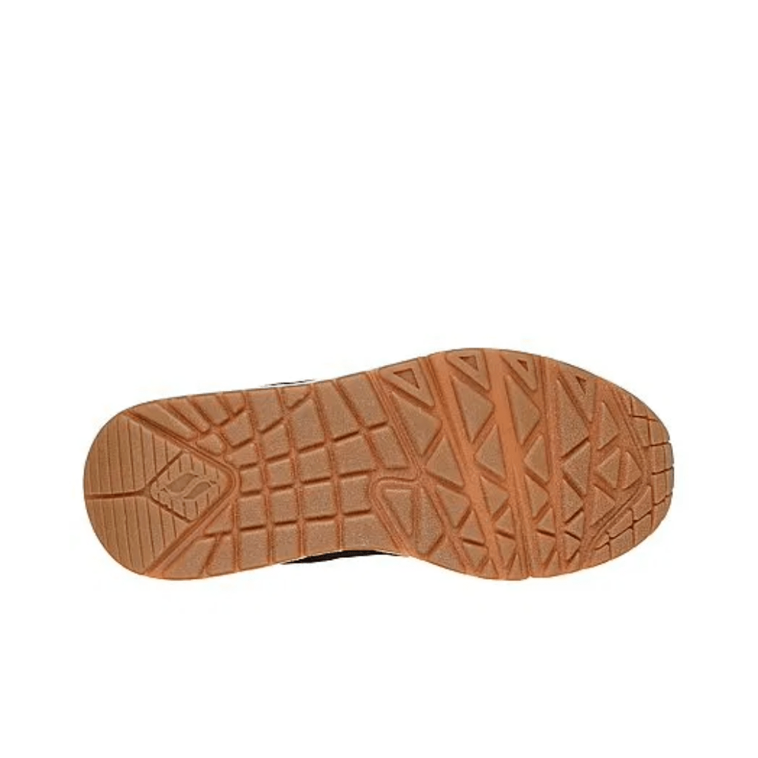 ZAPATILLAS URBANAS SKECHERS UNO RETRO GROOVE INFANTIL | 403659L - BLK SKECHERS 34 - CalzadosPaola