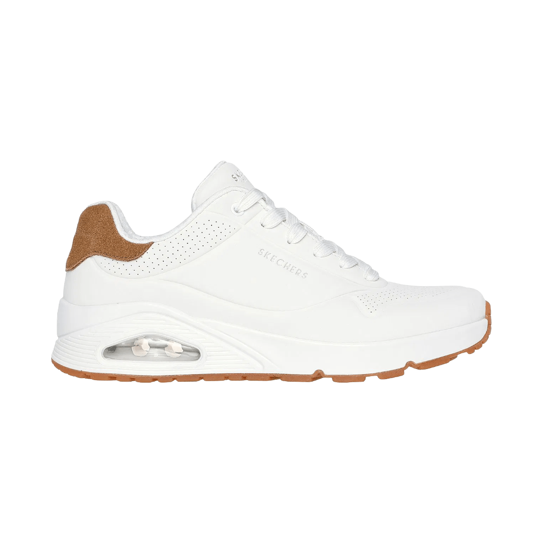 ZAPATILLAS URBANAS SKECHERS UNO SUITED ON AIR HOMBRE | 183004 - WHT SKECHERS 39 - CalzadosPaola