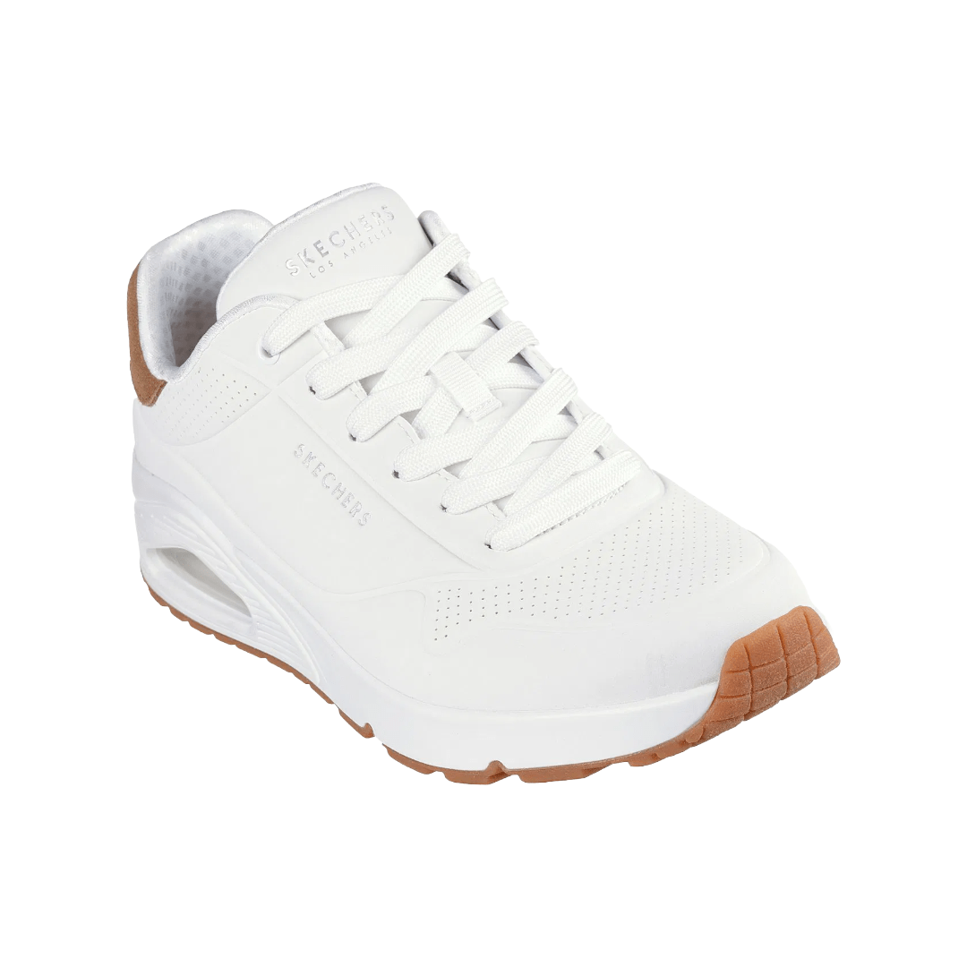 ZAPATILLAS URBANAS SKECHERS UNO SUITED ON AIR HOMBRE | 183004 - WHT SKECHERS 39 - CalzadosPaola