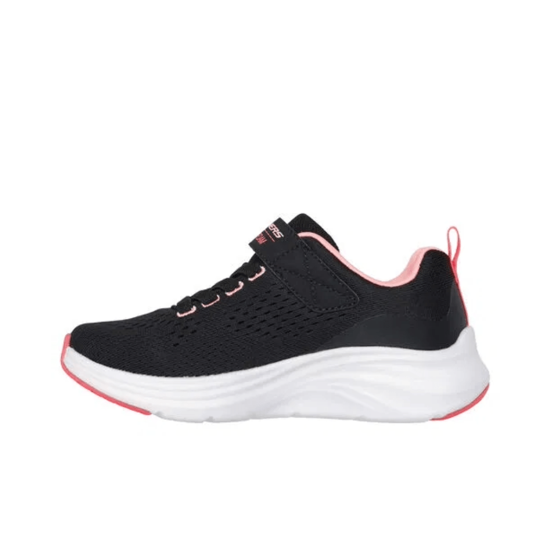 ZAPATILLAS URBANAS SKECHERS VAPOR FOAM INFANTIL | 303940L - BKPK SKECHERS 26 - CalzadosPaola