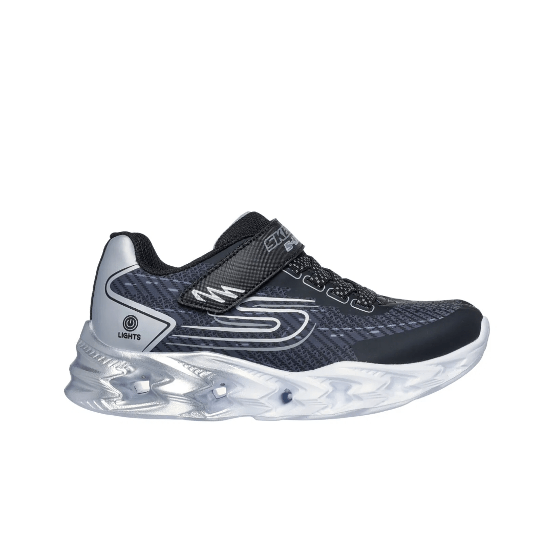 ZAPATILLAS URBANAS SKECHERS VORTEX 2.0 INFANTIL | 400604L - BKSL SKECHERS 26 - CalzadosPaola