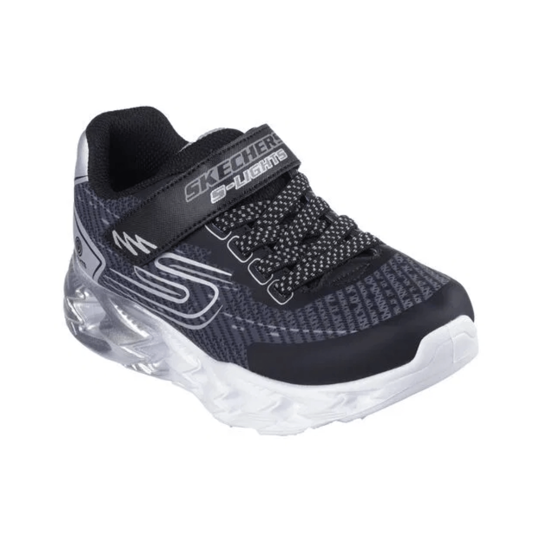 ZAPATILLAS URBANAS SKECHERS VORTEX 2.0 INFANTIL | 400604L - BKSL SKECHERS 26 - CalzadosPaola
