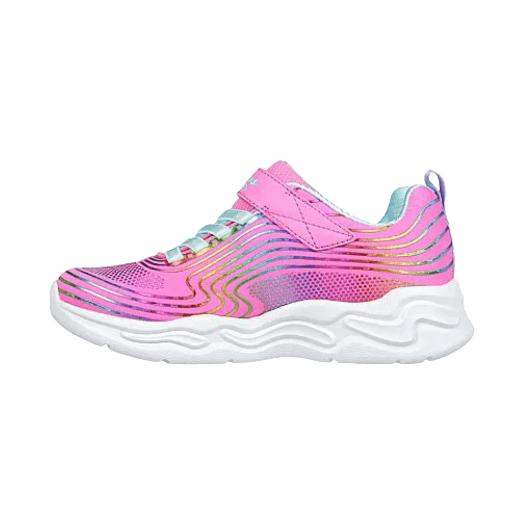ZAPATILLAS URBANAS SKECHERS WAVY INFANTIL | 302338L - PKMT SKECHERS 26 - CalzadosPaola