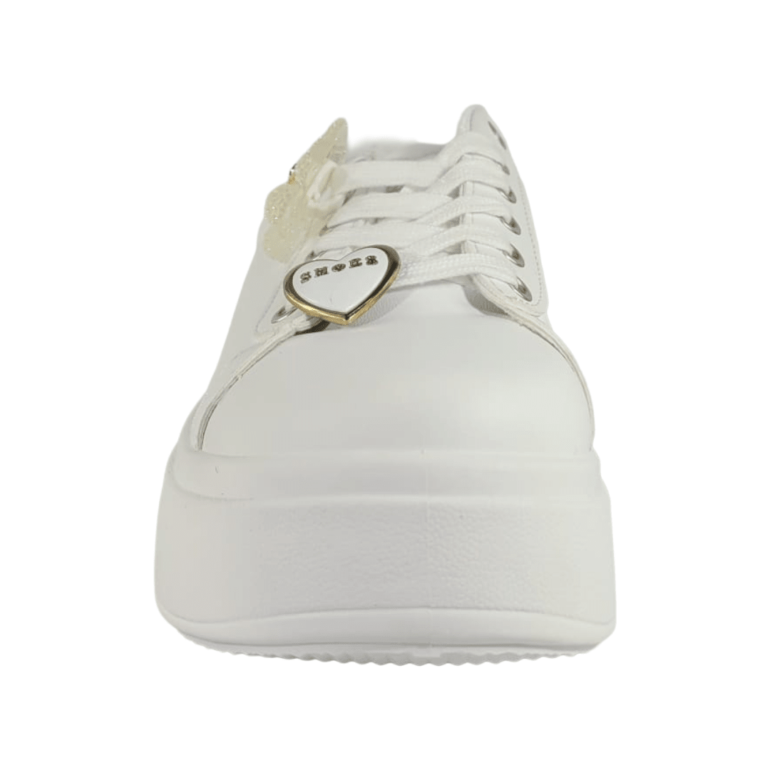 ZAPATILLAS URBANAS SONG YUN BLANCO MUJER S408B1030 - L SONG YUN 36 - CalzadosPaola