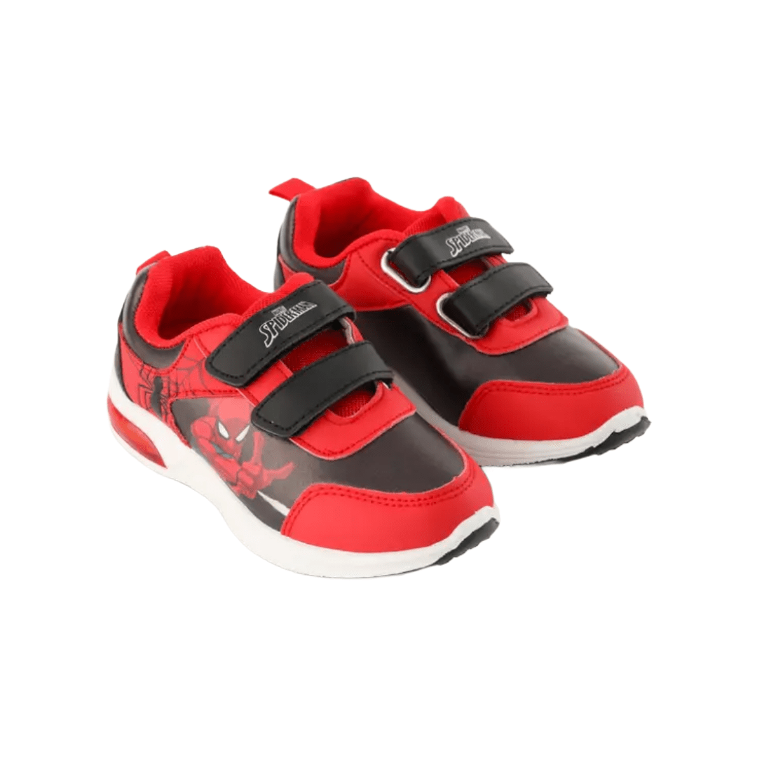 ZAPATILLAS URBANAS TBC CON LUCES MARVEL SPIDERMAN INFANTIL | 338011697 TBC 24 - CalzadosPaola