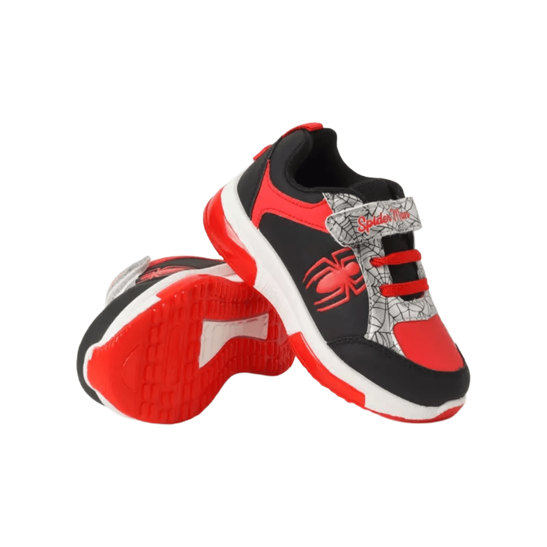 ZAPATILLAS URBANAS TBC CON LUCES MARVEL SPIDERMAN INFANTIL | 338013171 TBC 25 - CalzadosPaola