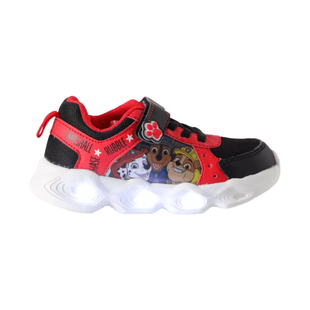 ZAPATILLAS URBANAS TBC CON LUCES PAW PATROL INFANTIL | 338011699 TBC 22 - CalzadosPaola