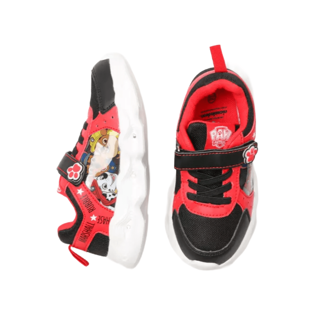 ZAPATILLAS URBANAS TBC CON LUCES PAW PATROL INFANTIL | 338011699 TBC 22 - CalzadosPaola