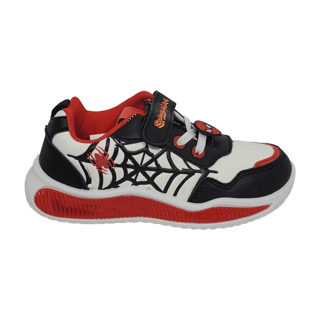 ZAPATILLAS URBANAS TBC CON LUCES SPIDERMAN INFANTIL | 338013175 TBC 24 - CalzadosPaola