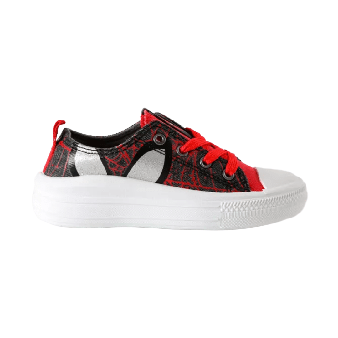 ZAPATILLAS URBANAS TBC MARVEL LONA SPIDERMAN INFANTIL | 338011712 TBC 25 - CalzadosPaola