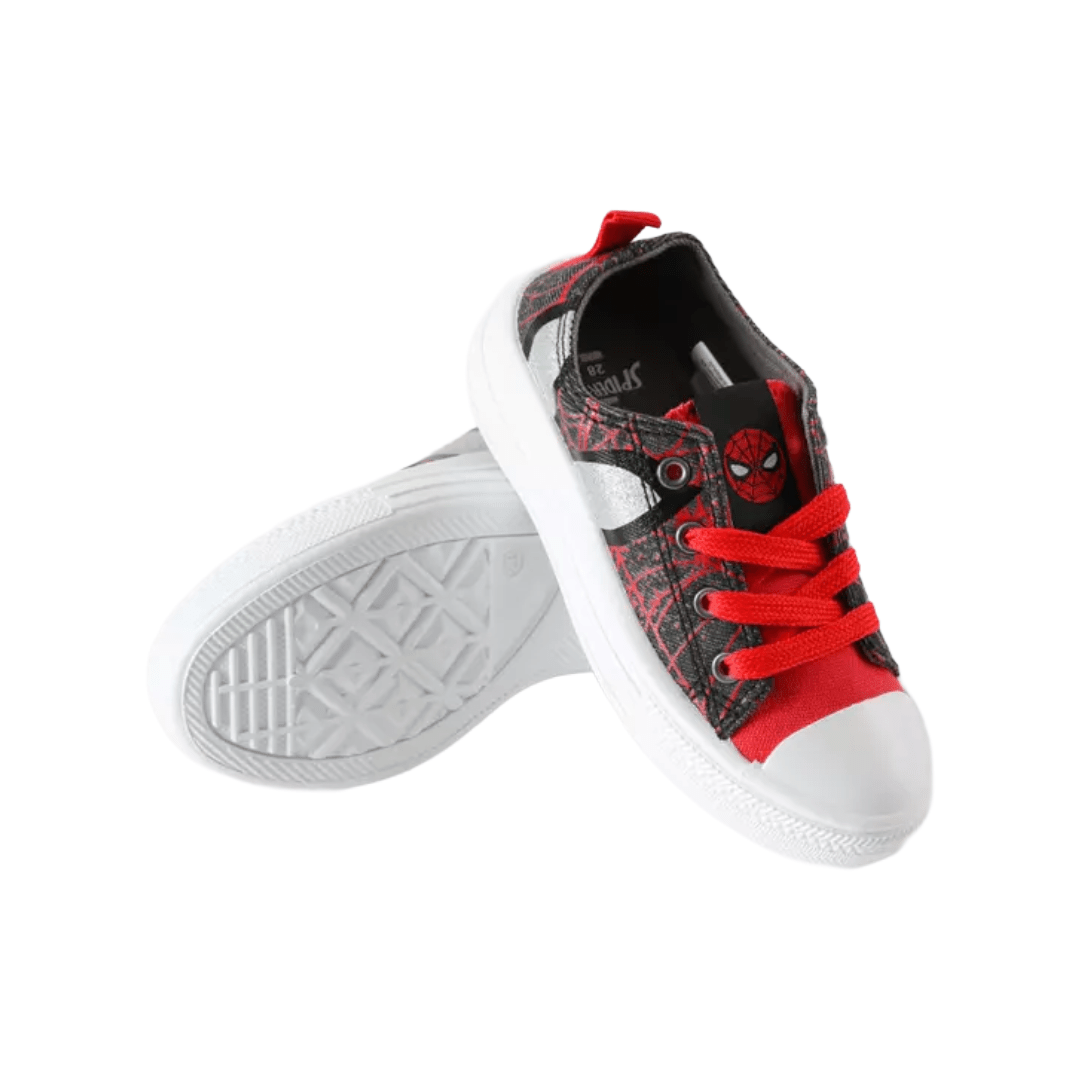 ZAPATILLAS URBANAS TBC MARVEL LONA SPIDERMAN INFANTIL | 338011712 TBC 25 - CalzadosPaola