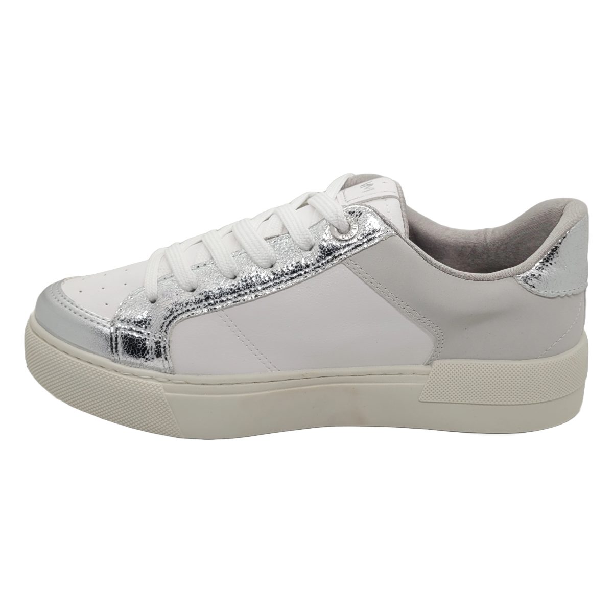 ZAPATILLAS URBANAS VIA MARTE PLATEADO MUJER | 122 - 001 - 04 VIA MARTE 40 - CalzadosPaola