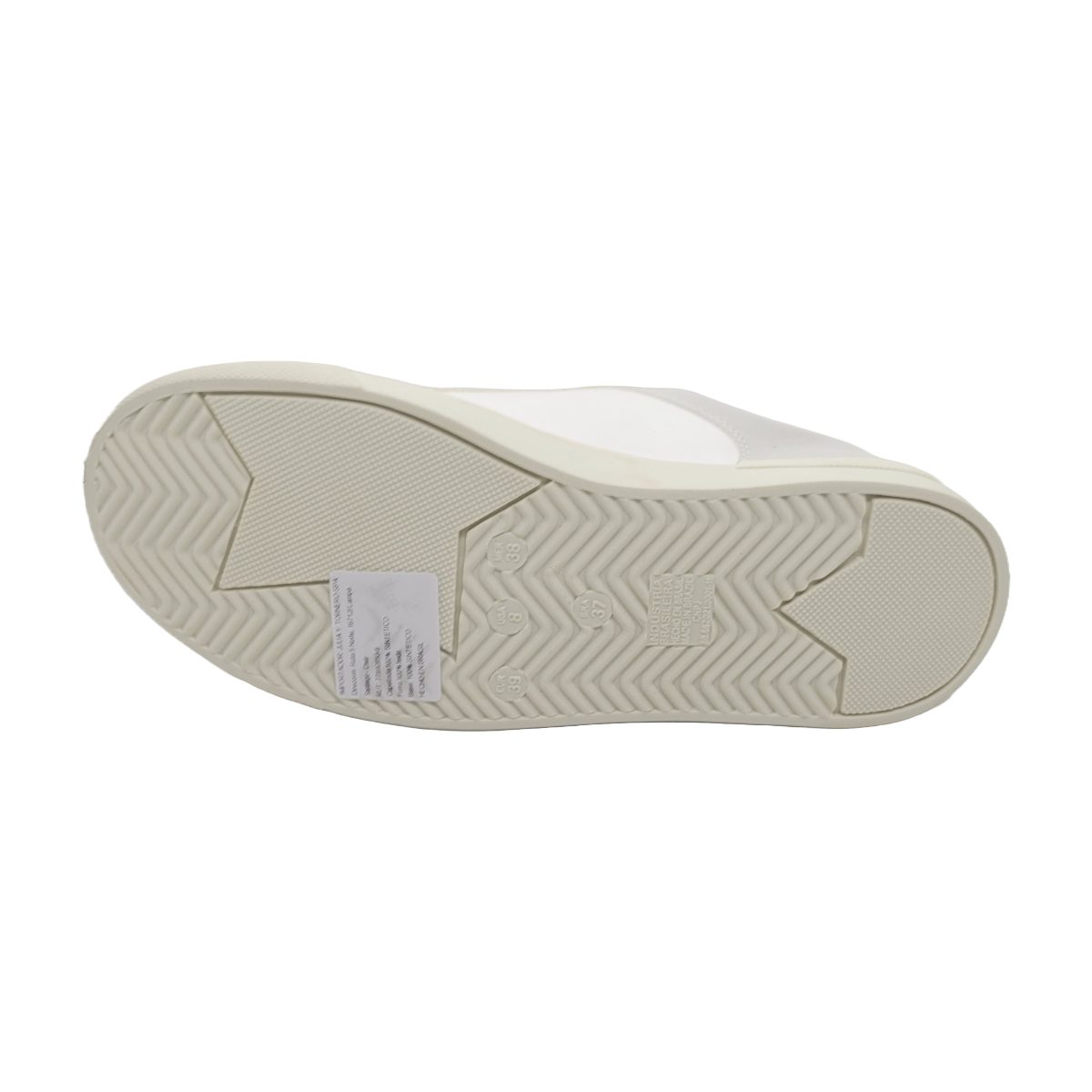 ZAPATILLAS URBANAS VIA MARTE PLATEADO MUJER | 122 - 001 - 04 VIA MARTE 40 - CalzadosPaola