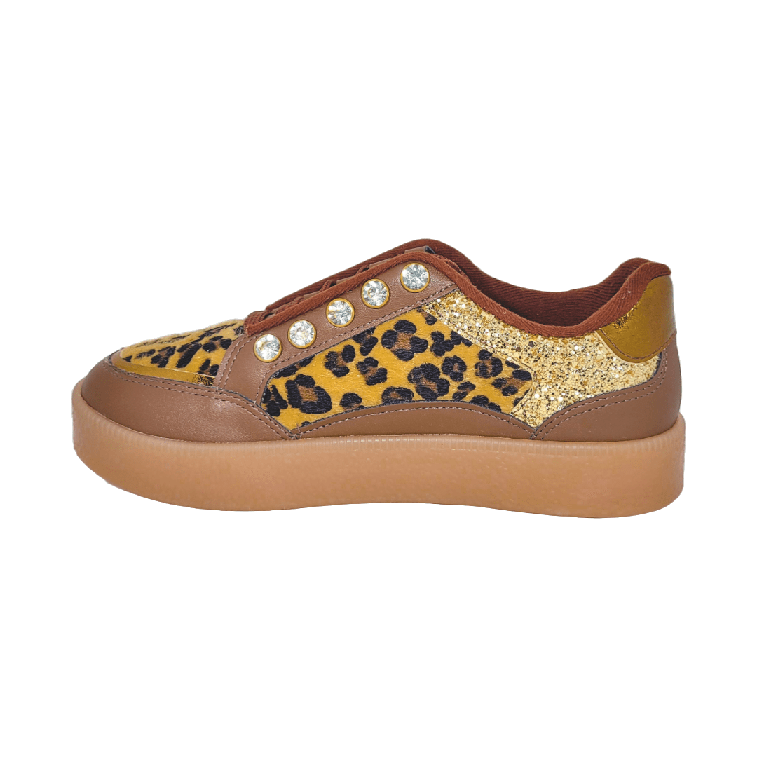 ZAPATILLAS URBANAS VIZZANO ANIMAL PRINT MUJER | 1444.102.29575 - 102148 VIZZANO 35 - CalzadosPaola