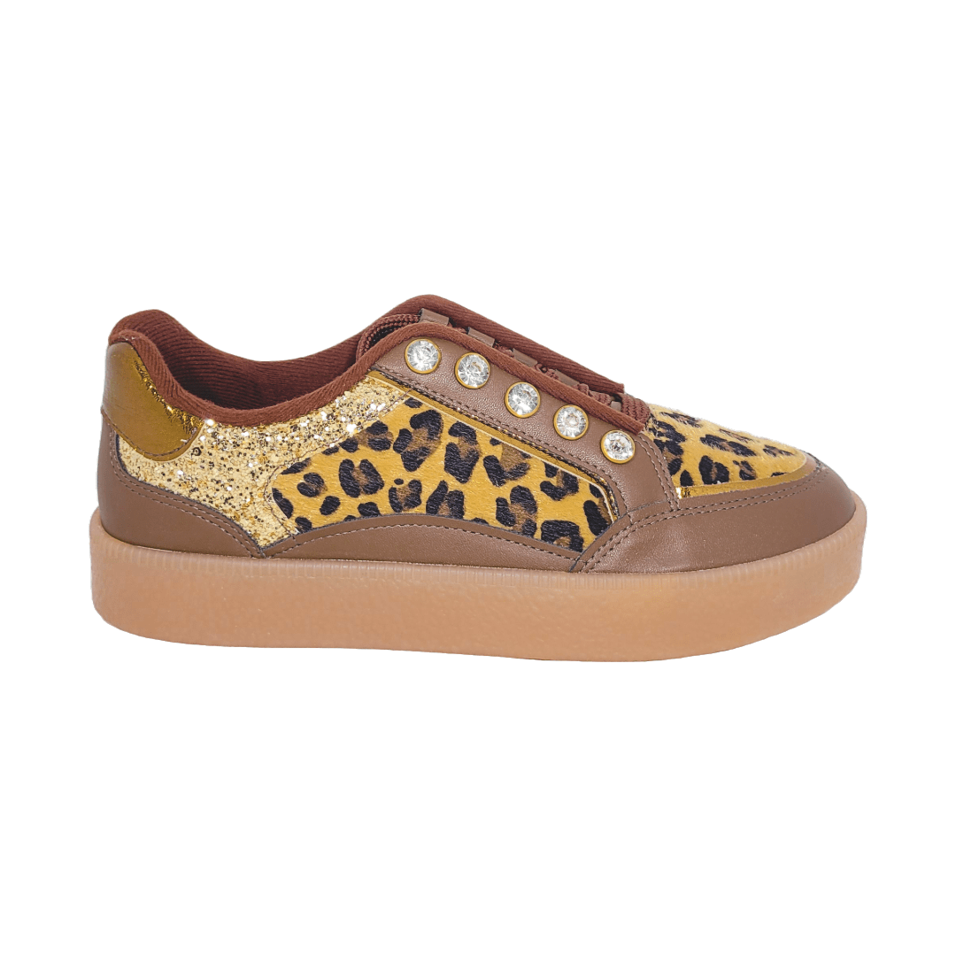 ZAPATILLAS URBANAS VIZZANO ANIMAL PRINT MUJER | 1444.102.29575 - 102148 VIZZANO 35 - CalzadosPaola
