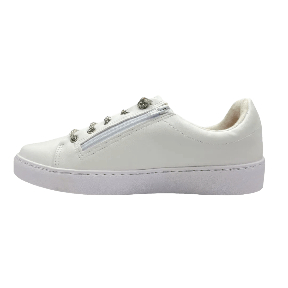 ZAPATILLAS URBANAS VIZZANO BLANCO MUJER | 1214.1054.24523 - 91180 VIZZANO 35 - CalzadosPaola