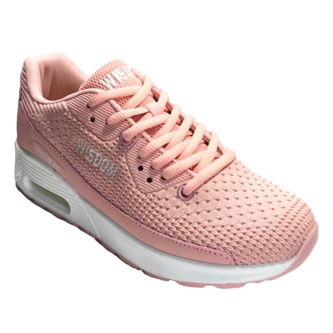 ZAPATILLAS URBANAS WISDOM ROSADO MUJER | W035 WISDOM 40 - CalzadosPaola